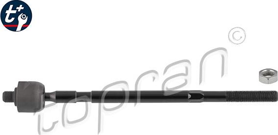 Topran 700 627 - Inner Tie Rod, Axle Joint www.parts5.com