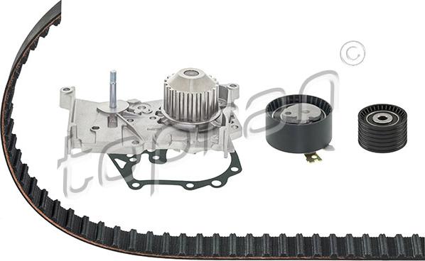 Topran 700 678 - Su pompası + Triger kayışı seti www.parts5.com