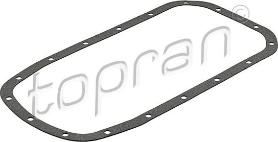 Topran 700 168 - Gasket, oil sump www.parts5.com