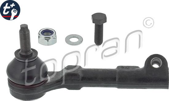 Topran 700 101 - Наконечник рулевой тяги, шарнир www.parts5.com