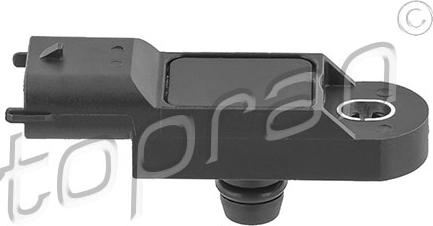 Topran 700 896 - Sensor, Ladedruck www.parts5.com