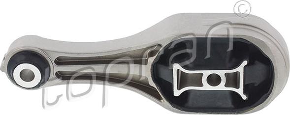 Topran 700 858 - Zavěšení motoru www.parts5.com