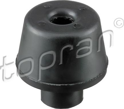 Topran 700 812 - Подвеска, радиатор www.parts5.com