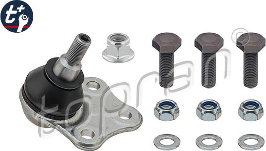 Topran 700 837 - Rotule de suspension www.parts5.com