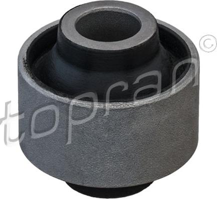 Topran 700 828 - Сайлентблок, рычаг подвески колеса www.parts5.com