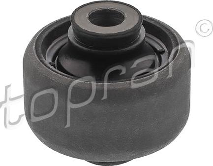 Topran 700 290 - Сайлентблок, рычаг подвески колеса www.parts5.com