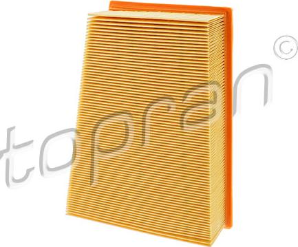 Topran 700 254 - Filtro de aire www.parts5.com