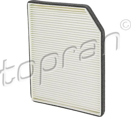 Topran 700 258 - Filtro, aire habitáculo www.parts5.com