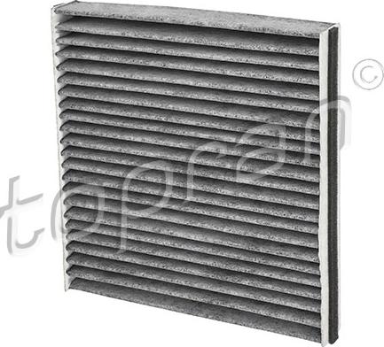 Topran 700 262 - Filtro, aire habitáculo www.parts5.com