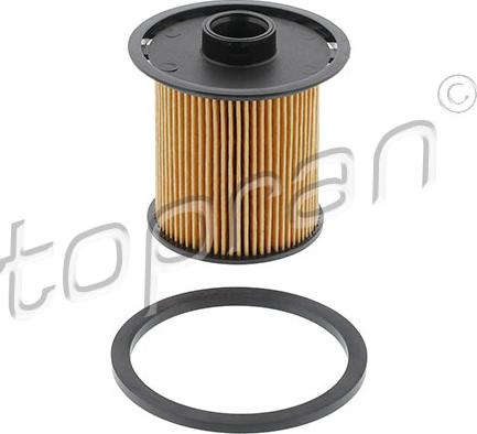 Topran 700 234 - Filtru combustibil www.parts5.com