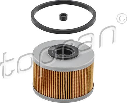 Topran 700 235 - Filtru combustibil www.parts5.com