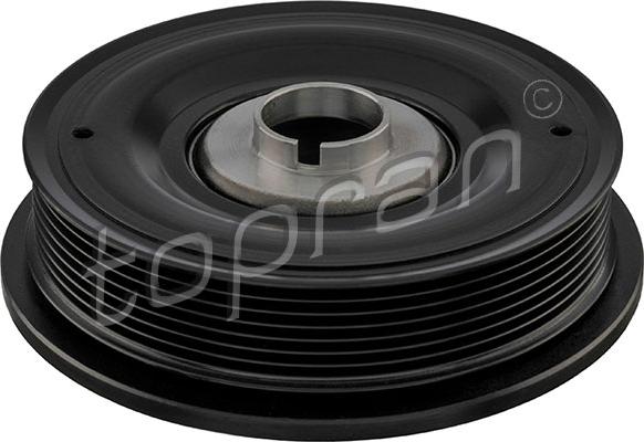 Topran 700 791 - Belt Pulley, crankshaft www.parts5.com