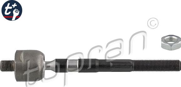 Topran 700 715 - Inner Tie Rod, Axle Joint www.parts5.com