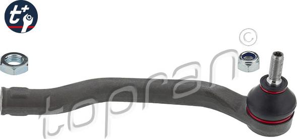 Topran 700 717 - Tie Rod End www.parts5.com