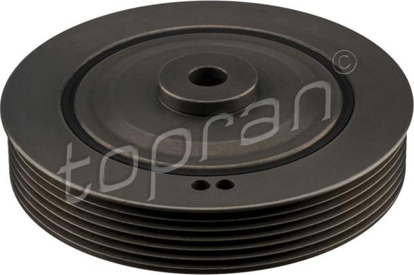 Topran 700 788 - Belt Pulley, crankshaft www.parts5.com