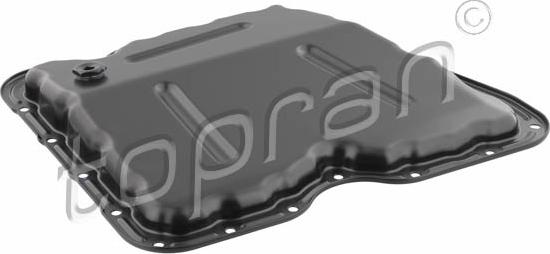 Topran 701 992 - Oil sump www.parts5.com