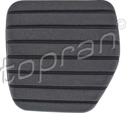 Topran 701 442 - Okładzina pedału, pedał hamulca www.parts5.com