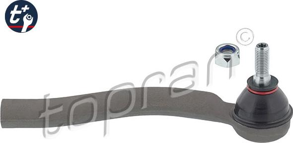 Topran 701 451 - Tie Rod End www.parts5.com