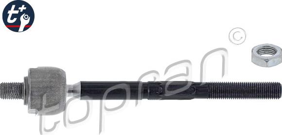 Topran 701 482 - Inner Tie Rod, Axle Joint www.parts5.com