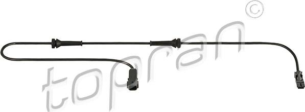 Topran 701 425 - Sensor, revoluciones de la rueda www.parts5.com