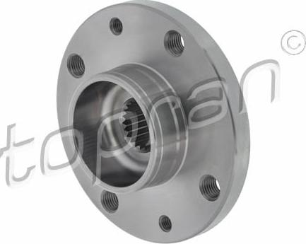 Topran 701 421 - Buje de rueda www.parts5.com