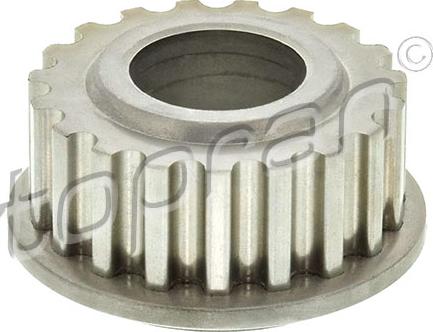 Topran 701 470 - Gear, crankshaft www.parts5.com