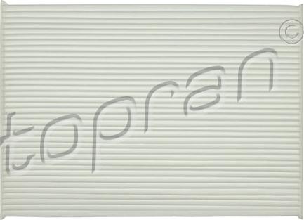 Topran 701 562 - Фильтр воздуха в салоне www.parts5.com