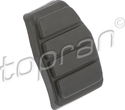 Topran 701 635 - Revestimiento de pedal, pedal de freno www.parts5.com