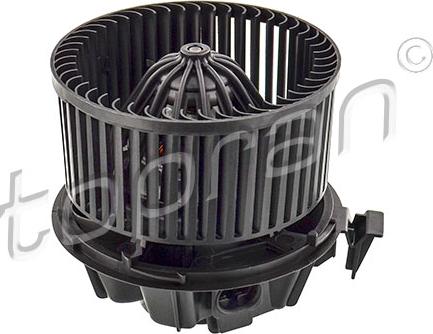 Topran 701 674 - Ventilator, habitaclu www.parts5.com