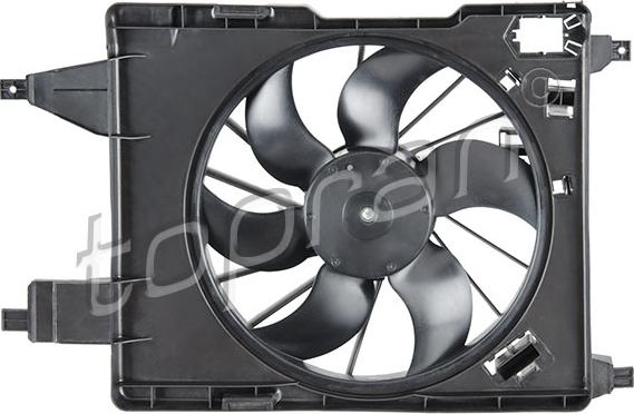 Topran 701 837 - Ventilátor chladenia motora www.parts5.com