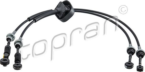 Topran 701 252 - Sajla, ručni menjač www.parts5.com