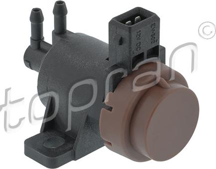 Topran 701 207 - Pressure Converter, exhaust control www.parts5.com