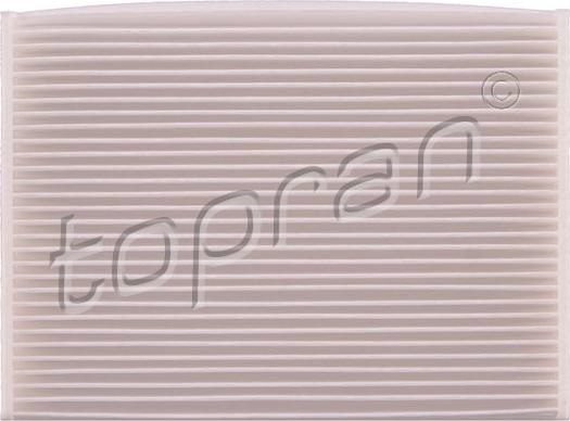 Topran 701 218 - Filtr, vzduch v interiéru www.parts5.com