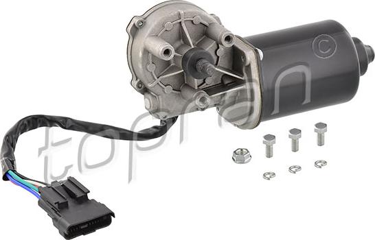 Topran 701 765 - Wiper Motor www.parts5.com