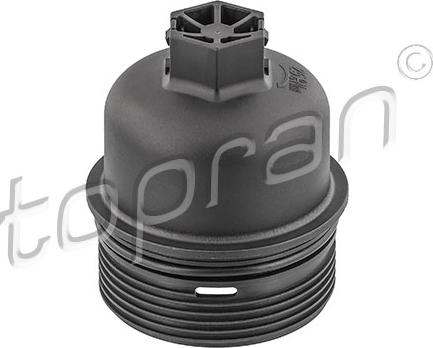 Topran 702 067 - Kapak, yağ filtre gövdesi www.parts5.com