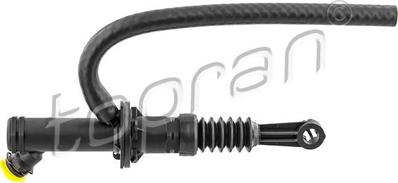 Topran 702 004 - Master Cylinder, clutch www.parts5.com