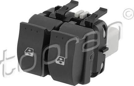 Topran 702 100 - Interruptor, elevalunas www.parts5.com