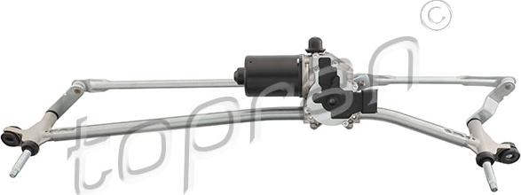 Topran 702 324 - Wiper Linkage www.parts5.com