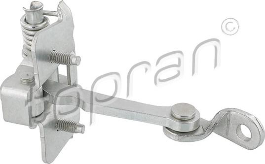 Topran 724 007 - Фиксатор двери www.parts5.com