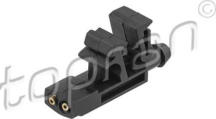 Topran 724 120 - Diuza,spalare parbriz www.parts5.com