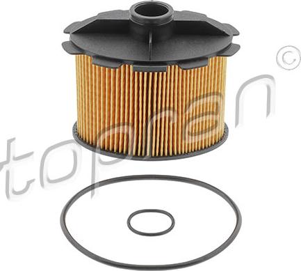 Topran 720 949 - Filter goriva www.parts5.com