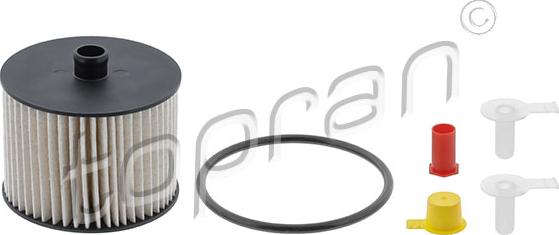 Topran 720 951 - Kütusefilter www.parts5.com