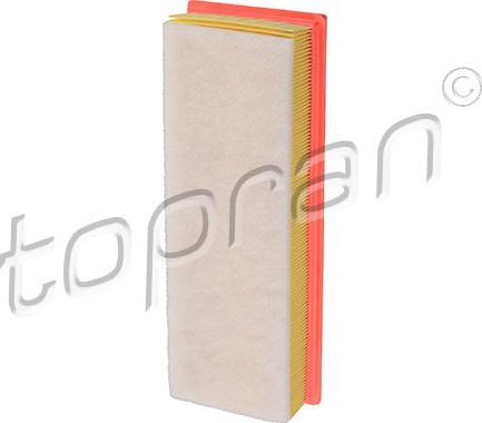 Topran 720 958 - Air Filter www.parts5.com