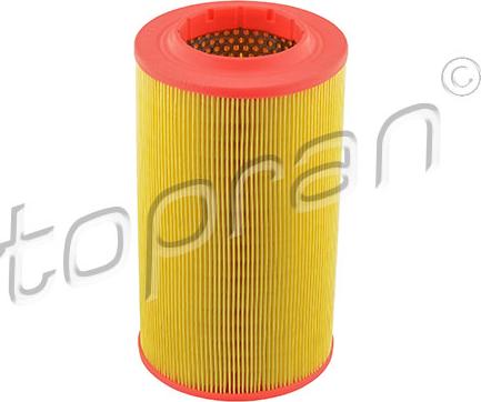 Topran 720 967 - Õhufilter www.parts5.com