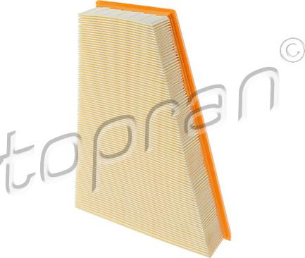 Topran 720 974 - Luftfilter www.parts5.com