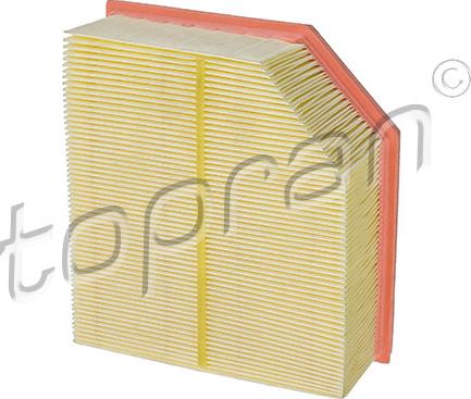 Topran 720 975 - Filtro de aire parts5.com