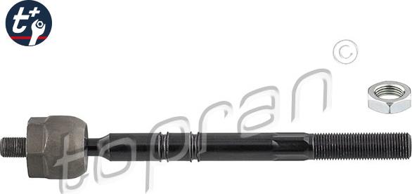 Topran 720 410 - Inner Tie Rod, Axle Joint parts5.com