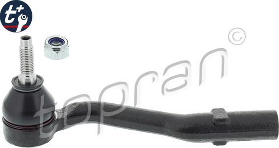 Topran 720 421 - Tie Rod End www.parts5.com