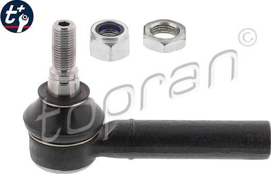 Topran 720 428 - Tie Rod End www.parts5.com