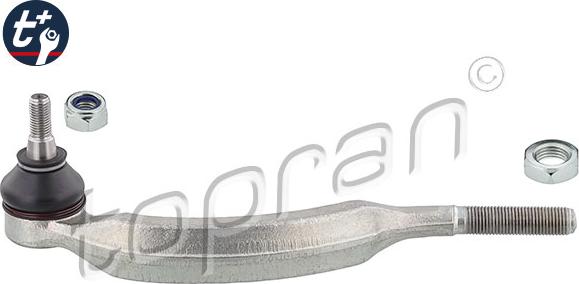 Topran 720 423 - Tie Rod End www.parts5.com